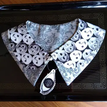 새상품 미사용 탈착식 옷깃