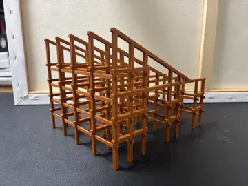 오사카 만박 대지붕 반지 1/144 모형