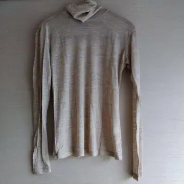 mon Sakata 터틀넥 스웨터 모