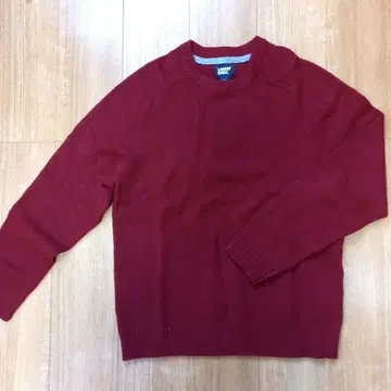 랜즈엔드 신사 램스울 스웨터 L 사이즈