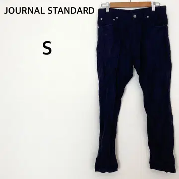JOURNAL STANDARD 린넨 캐주얼 팬츠 S 린넨 100% 일본제