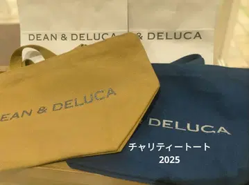 DEAN & DELUCA 차리티 토트 2025 라피스 블루