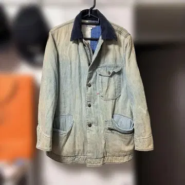 블루블루 할리우드 런치마켓 빈티지 가공 퀼팅 커버올