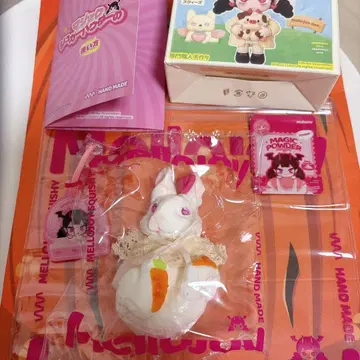 mellojoy 멜로조이 애니멀 시리즈 캐럿 토끼 토끼