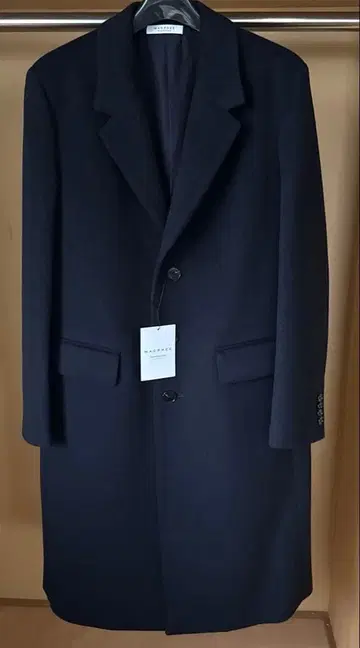 투모로우랜드 [ 미사용품 택 포함 ] 체스터 코트