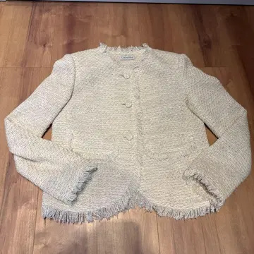 Gypsophila 노카라 자켓 아이보리