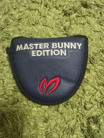 MASTER BUNNY EDITION 퍼터용 골프헤드커버