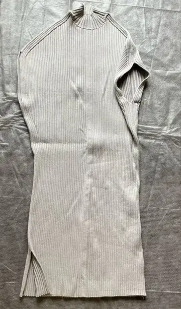 BRAHMIN 리브 편직 원피스 38