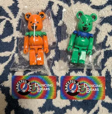 시리즈 29 데드 베어 앞, 뒷면 베어브릭 카드 포함