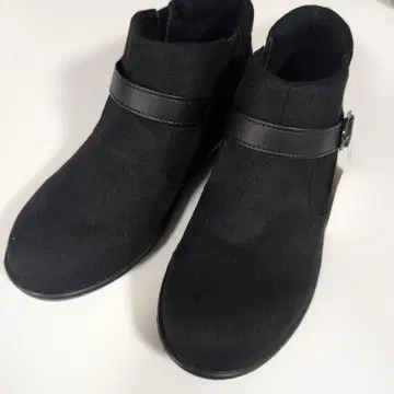 블랙 여성용 숏부츠