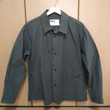 MHL.21AW/OVERDYE MELANGE COTTON