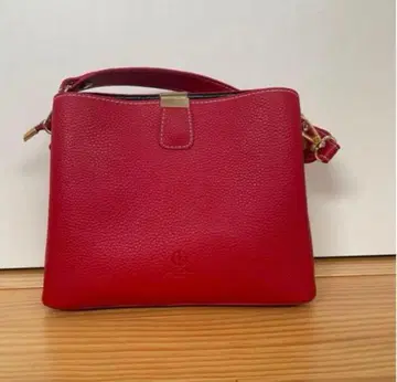 새상품급 D.KELLY 레드 2way백 토트백