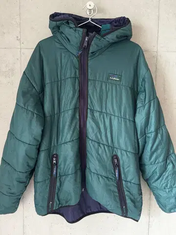 [ USA ] L.L.Bean 프리마로프트 자켓 엘엘빈 90s