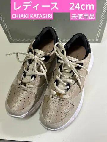 CHIAKI KATAGIRI 치아키 카타기리 여성용 스니커즈 미사용품