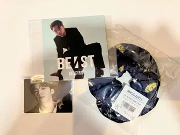 BE:FIRST BEAST 앨범 아코디언 포토 카드 류헤이