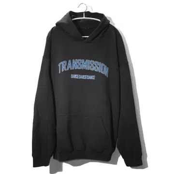 ESSAY 에세이 오버 사이즈 풀오버 후드티 칼리지 프린트