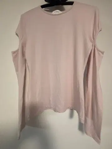 HYEON cheese tops 핑크 치즈 상의