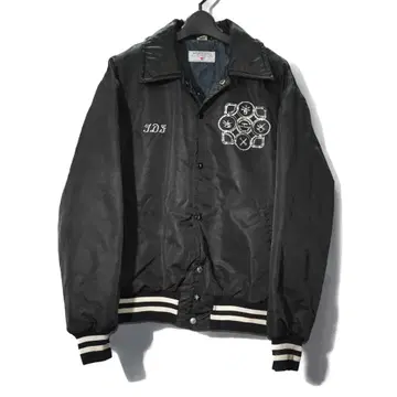 구제 의류 80s ALADEN 럭셔리 3단 프리메이슨 자수 자켓 L