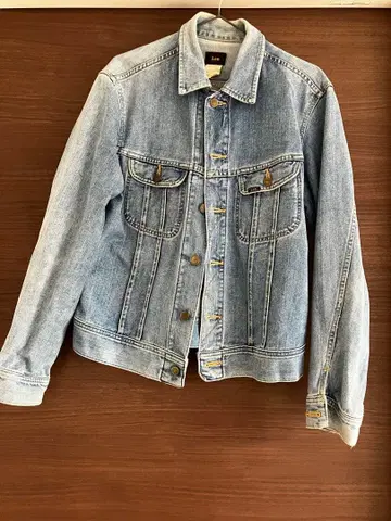 Lee 데님 자켓 X-LARGE 라이트 블루