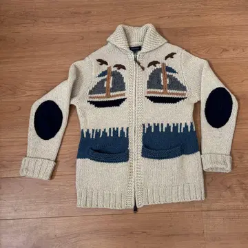 타미힐피거 니트 스웨터