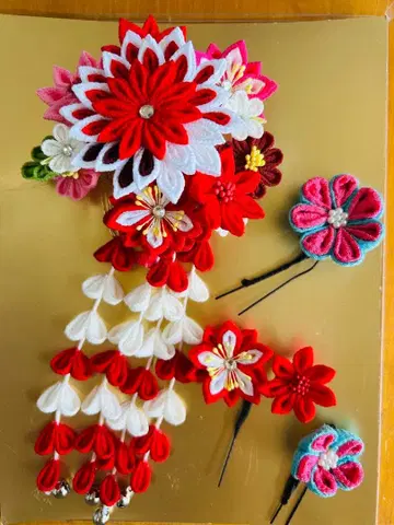 기모노용 머리 장식