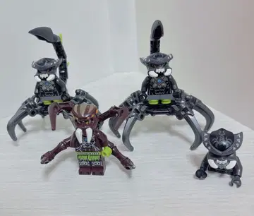 레고 치마 거미족 전갈족 미니 피규어 4개