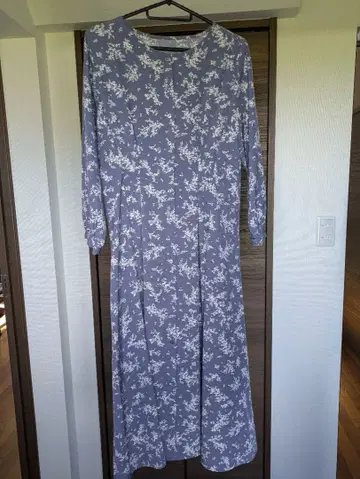 anysis 돌먼 니트 프린트 원피스 세트