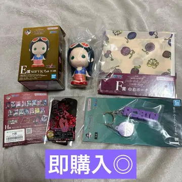 제일복권 원피스 메모리 오브 히로인즈 로빈 4개 세트