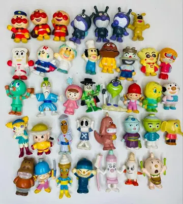 호빵맨 캐릭터 피규어 38개 세가토이즈