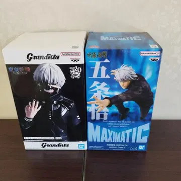 도쿄 구울 Grandista & 주술회전 피규어 세트