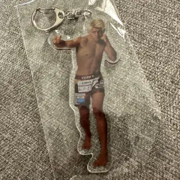 RIZIN 남자 축제 스즈키 치히로 선수 복권 플라 키링 미사용 새상품