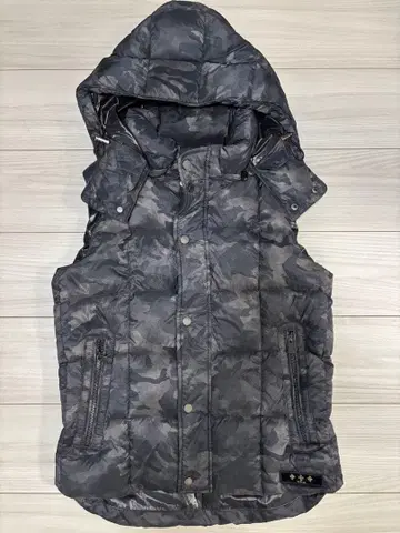 TATRAS 다운 베스트 후드 후드티 타트라스 카모플라쥬