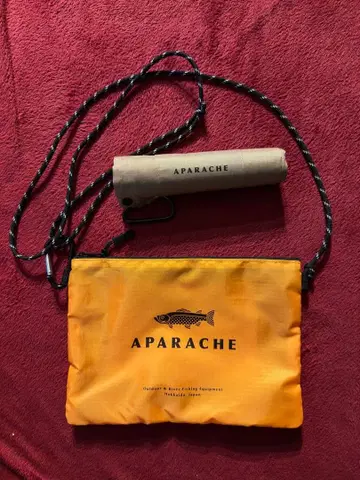 APARACHE 아파라치 파우치 피크닉 시트 세트 판매 새상품급