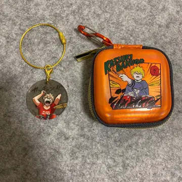 바쿠고 카츠키 이어폰 케이스