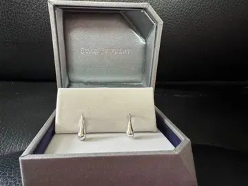 스타 주얼리 925 실버 드롭형 귀걸이