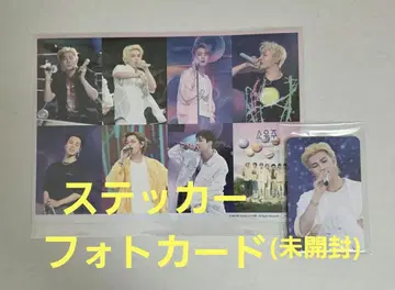 BTS 영화 MOVIE WEEKS 포토 카드 7장 세트 스티커