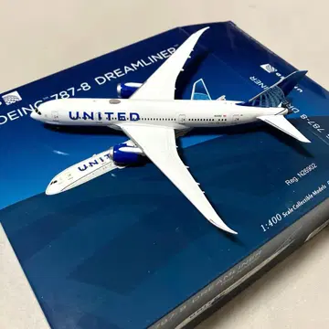 유나이티드 항공 B787 1/400