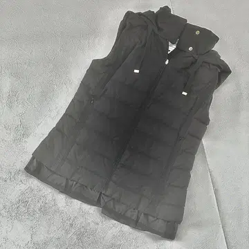 [ 무료배송 ] 플라스테 다운 베스트 블랙 XS 사이즈