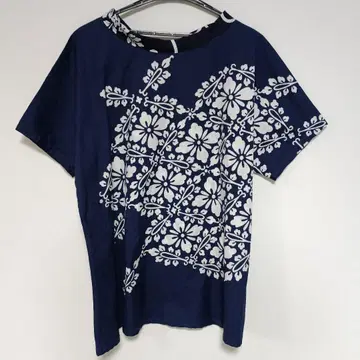 유카타 리메이크 전통적인 디자인의 보자기 원단 튜닉 블라우스