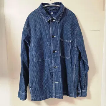 UNIQLO 데님 워크 자켓
