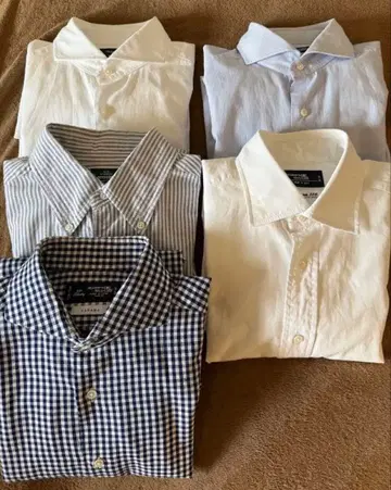 가마쿠라 셔츠 긴팔 와이셔츠 39-83 5매 세트