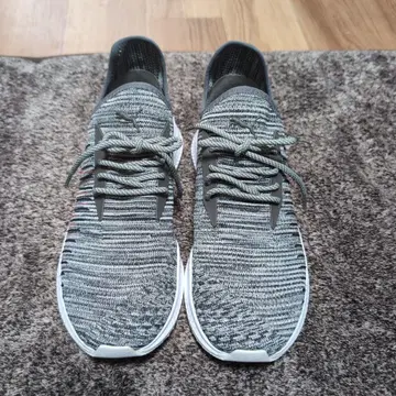 PUMA EvoKNIT 스니커즈 그레이