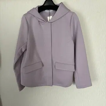 MAGLIA STELLA 라벤더 후드 부착 자켓