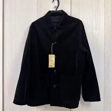 MUJI 나무 열매로 만든 카포크 혼방 코듀로이 자켓