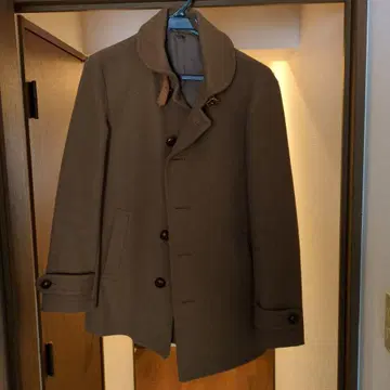 [ UNITED ARROWS ] 울 더블 브레스트 체스터 코트