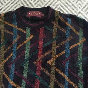 90s tundora canada 3D 니트 구제 의류 빈티지