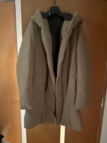 Kazuyuki Kumagai 캐시미어 다운 코트 캐시미어 자켓