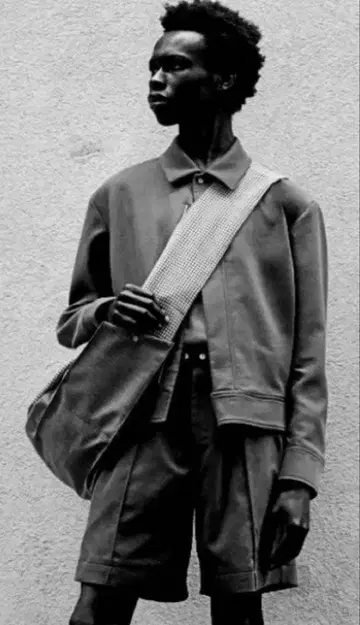 Omar Afridi BATTLE DRESS BLOUSON