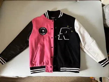 RENOWNED LA 자수 바시티 자켓 L