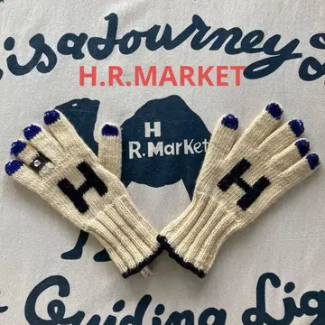 할리우드 런치마켓 니트 장갑